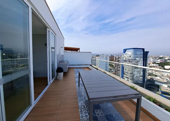 Vk Loft - Apartamento En Miraflores